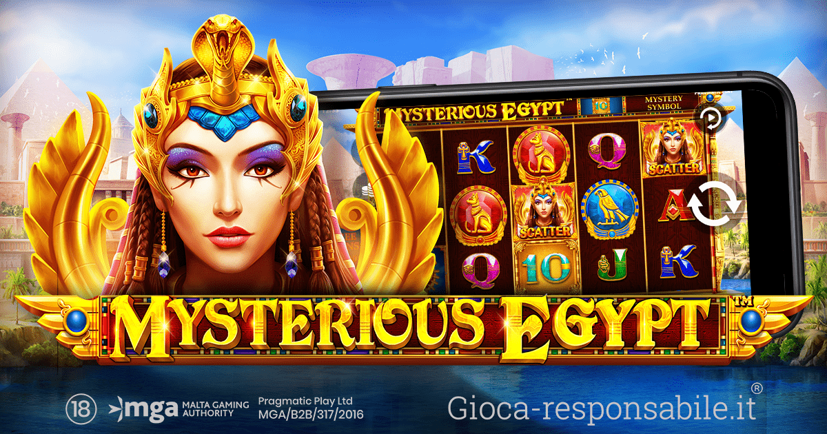 Mysterious Egypt Slot Pragmatic Play