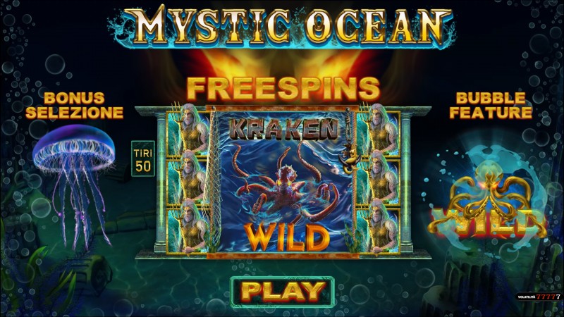 Mystic Ocean Slot Cristaltec