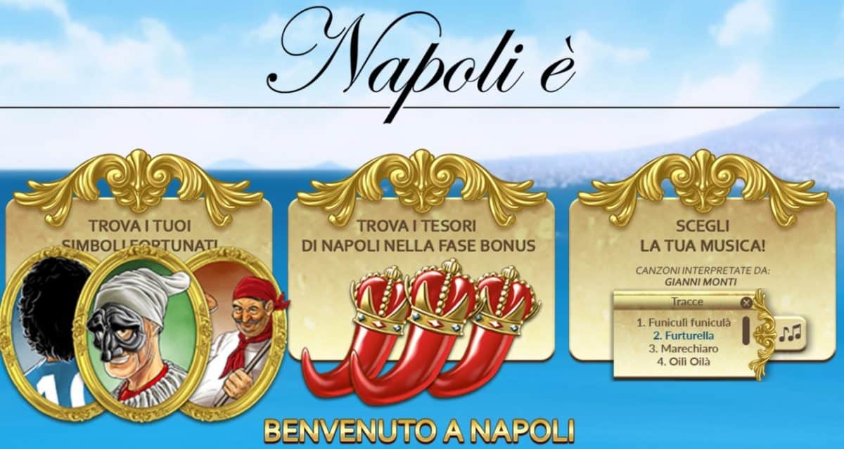 Slot Napoli E' Eurobet
