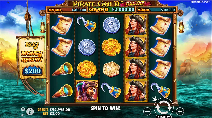 pirate gold