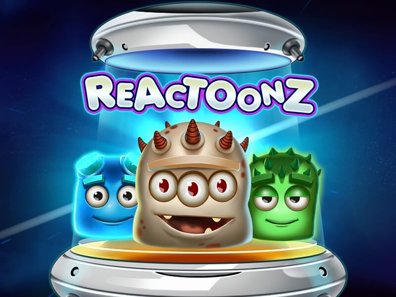 Reactoonz Slot Play'n Go