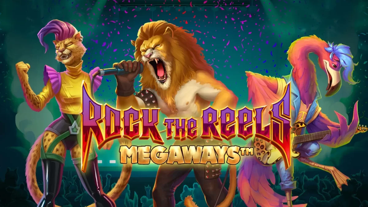Rock the Reels Megaways Slot 1X2 Gaming