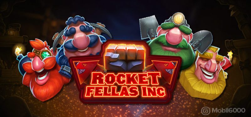 Rocket Fellas Slot Thunderkick