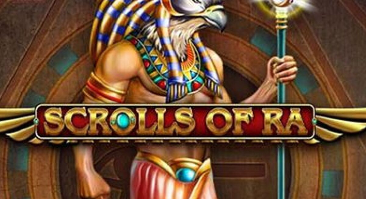 Scrolls Of Ra Slot Isoftbet