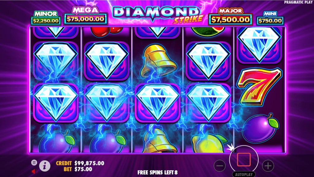 Slot Gratis Diamanti Jackpot