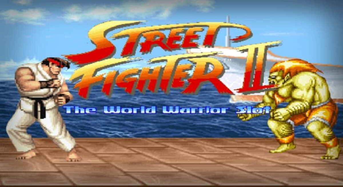 Street Fighter Slot Netent