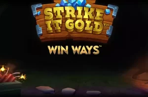 Strike It Gold Win Ways Slot Novomatic