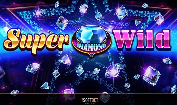 Super Diamond Wild Slot Isoftbet