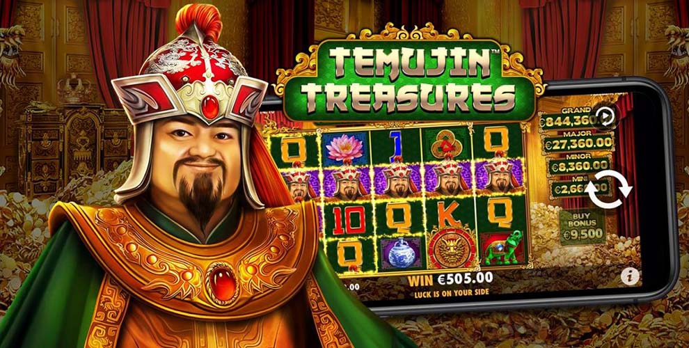 Temujin Treasures Slot Pragmatic Play