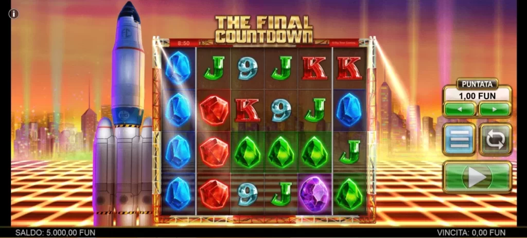 the final countdown