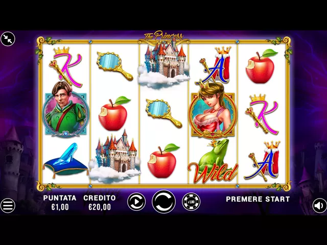 The Princess Slot Cristaltec