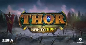 Thor Infinity Reels Slot Yggdrasil