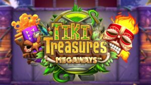 Tiki Treasures Megaways Slot Blueprint Gaming