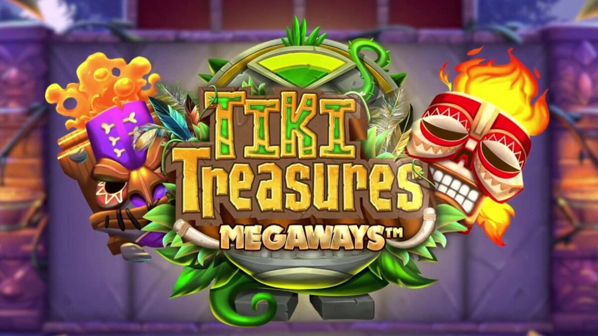 Tiki Treasures Megaways Slot Blueprint Gaming