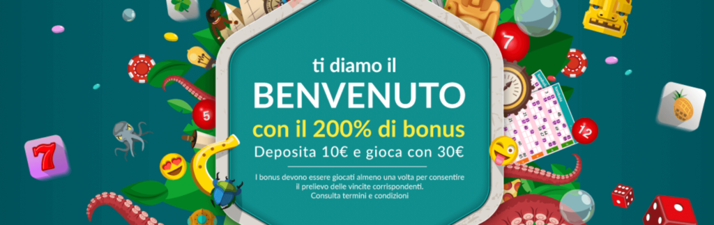 Tombola.it Bonus Benvenuto