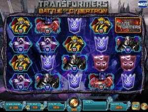 transformers battle for cybertron slot