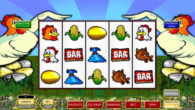 trucchi slot machine gallina uova oro