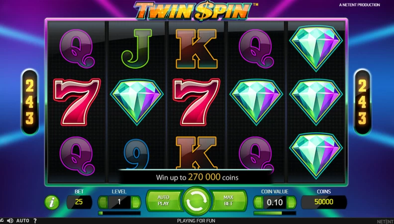 twin spin