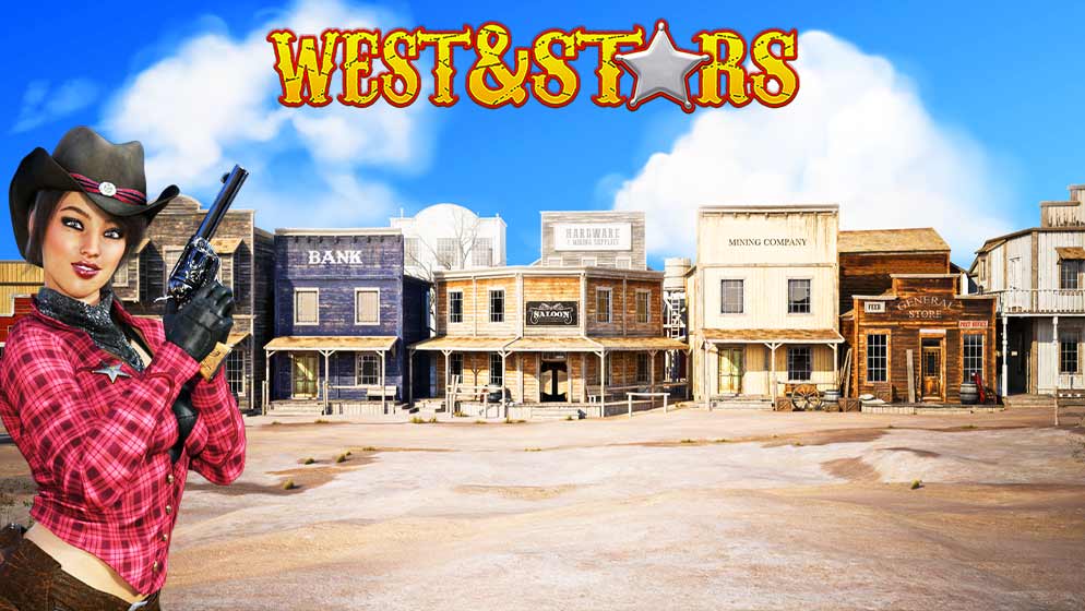 West & Stars Slot Capecod