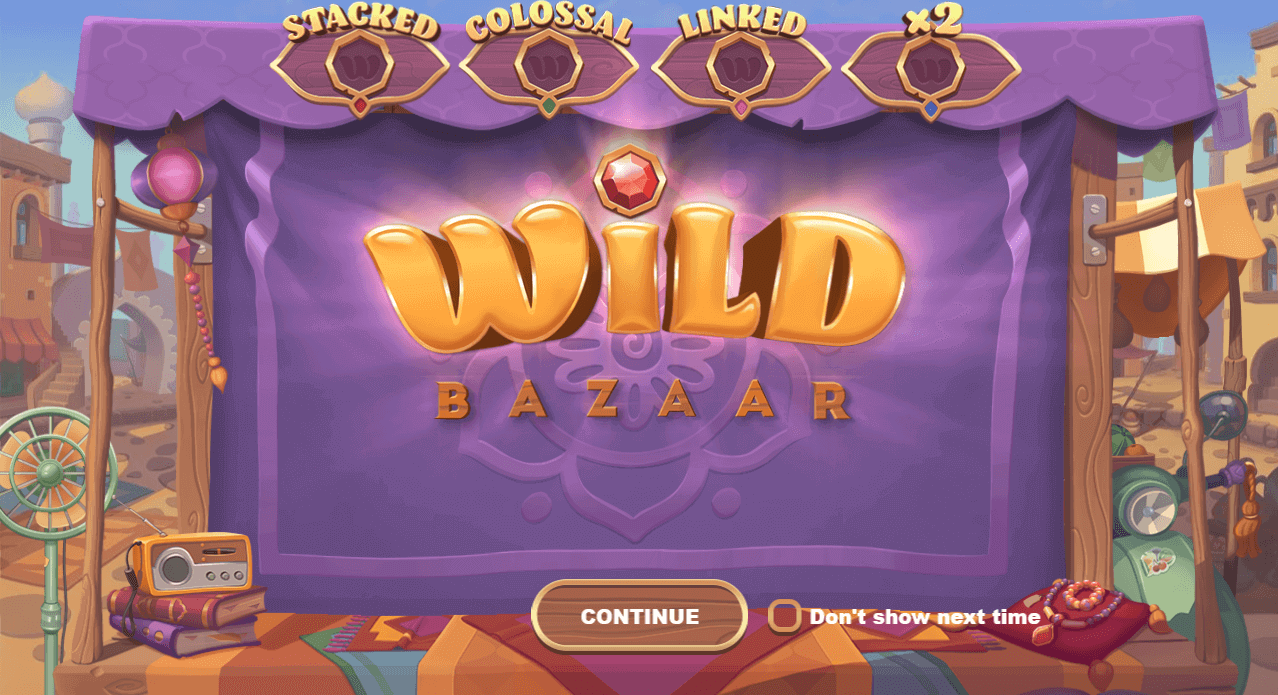 Wild Bazar Slot Netent