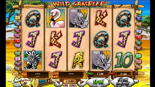 wild gambler