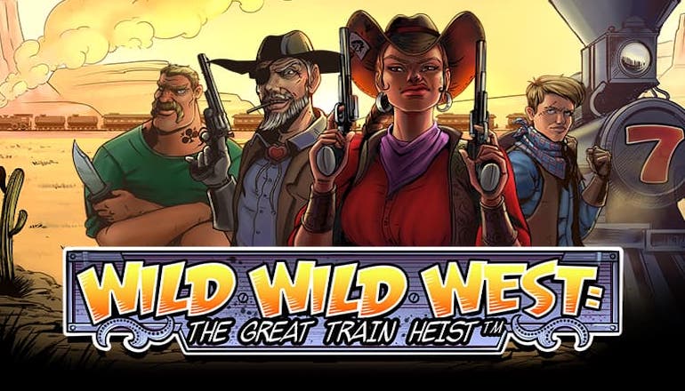 Wild Wild West Slot Netent